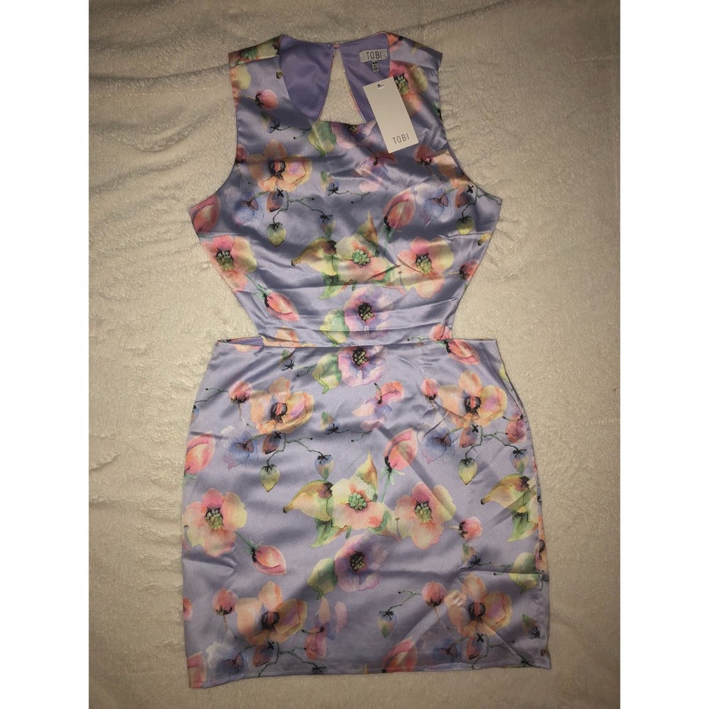 NWT Floral Tobi Dress